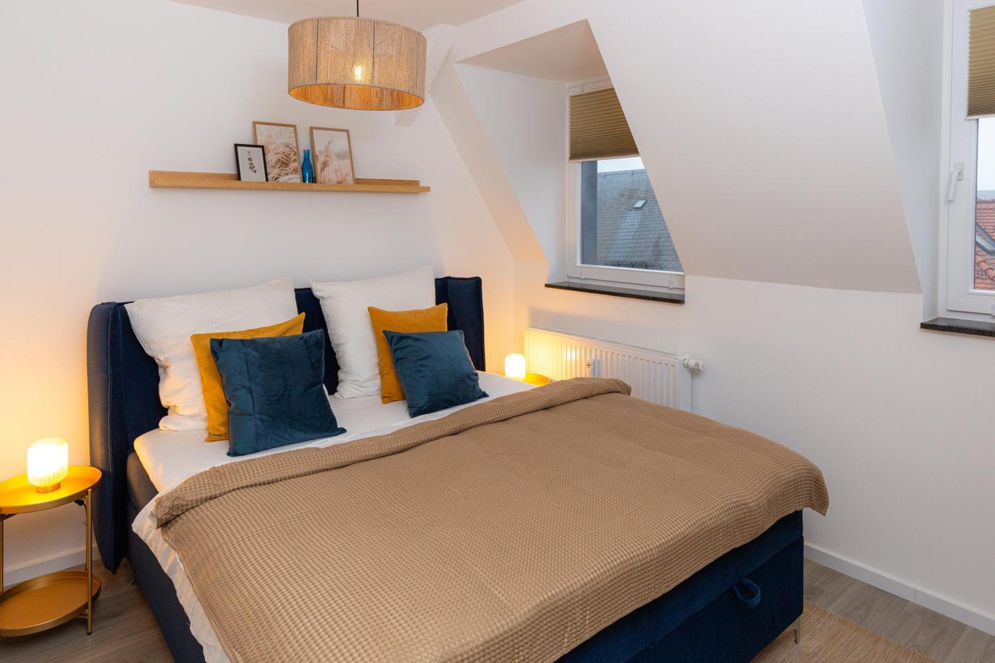 Soulscape Apartments Zwickau Kompakter Loft-Wohnraum Mit Lift Direkt In Die Wohnung, Modern, Zentrumsnah, Gratis Wifi Exterior foto